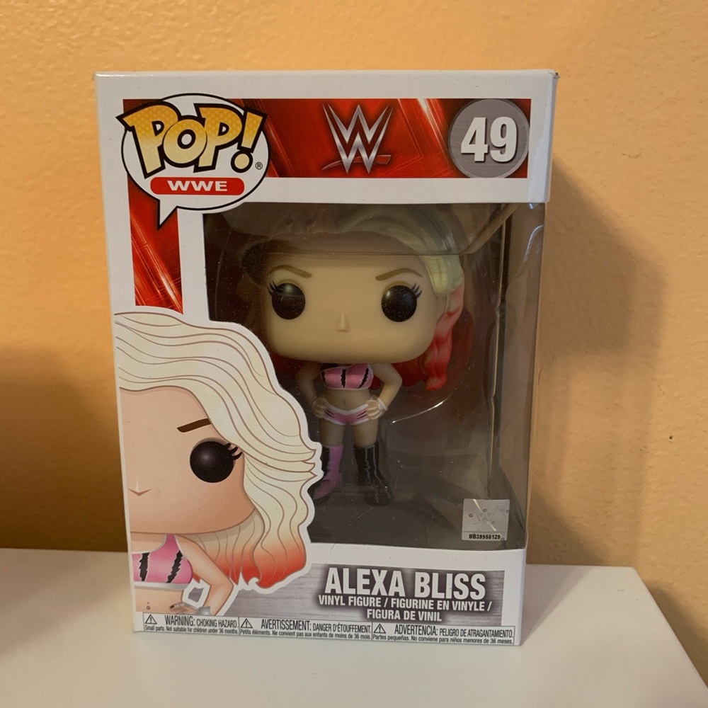 Alexa Bliss POP Figure